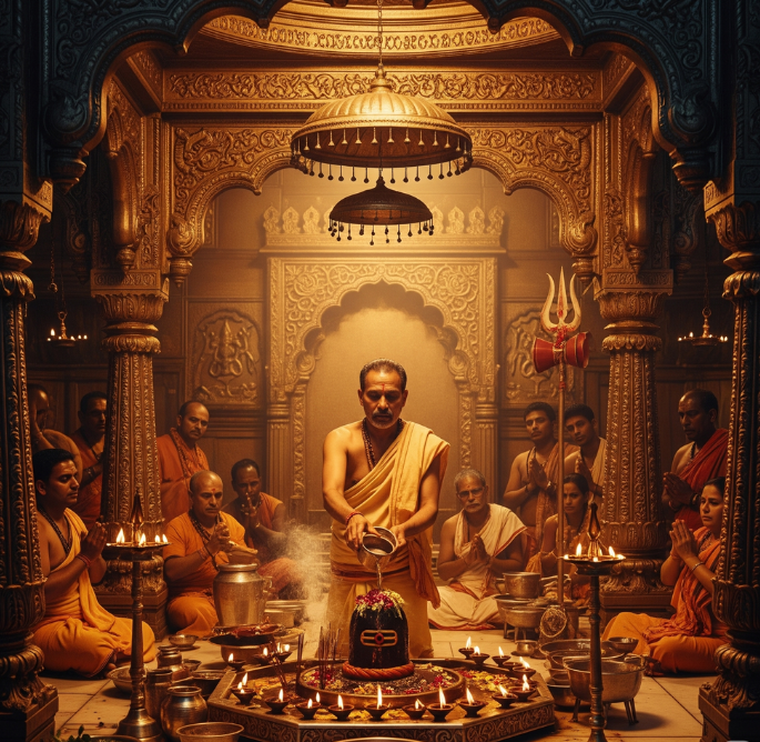 /Event/Shravan Maas Somvar  Sarva Manokamna Purti Maha Mrityunjay Jaap Anusthan in Kashi